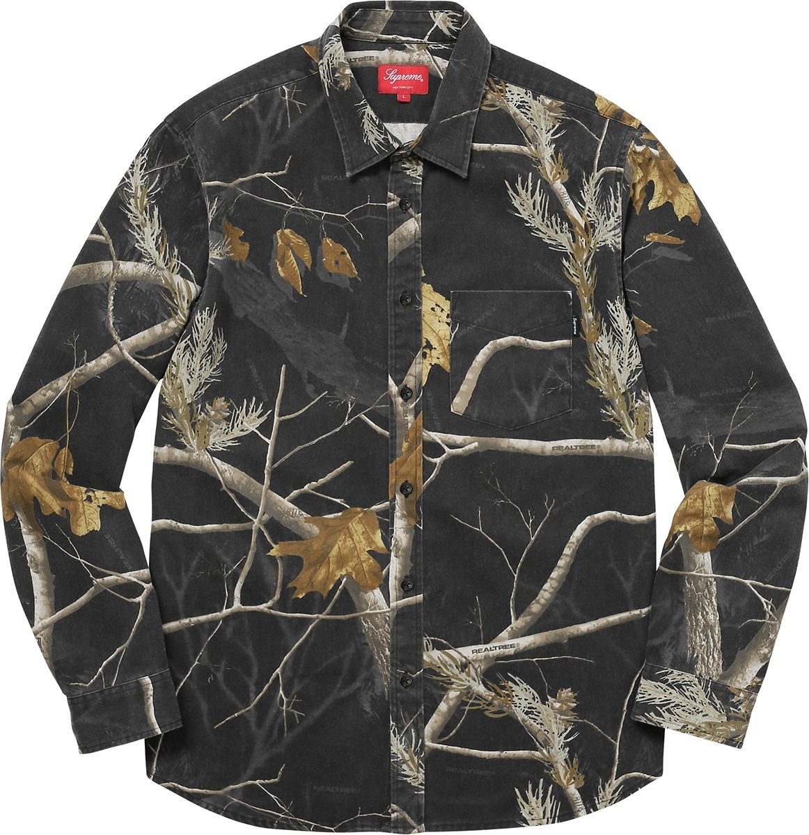 Realtree® Camo Flannel Shirt view 2